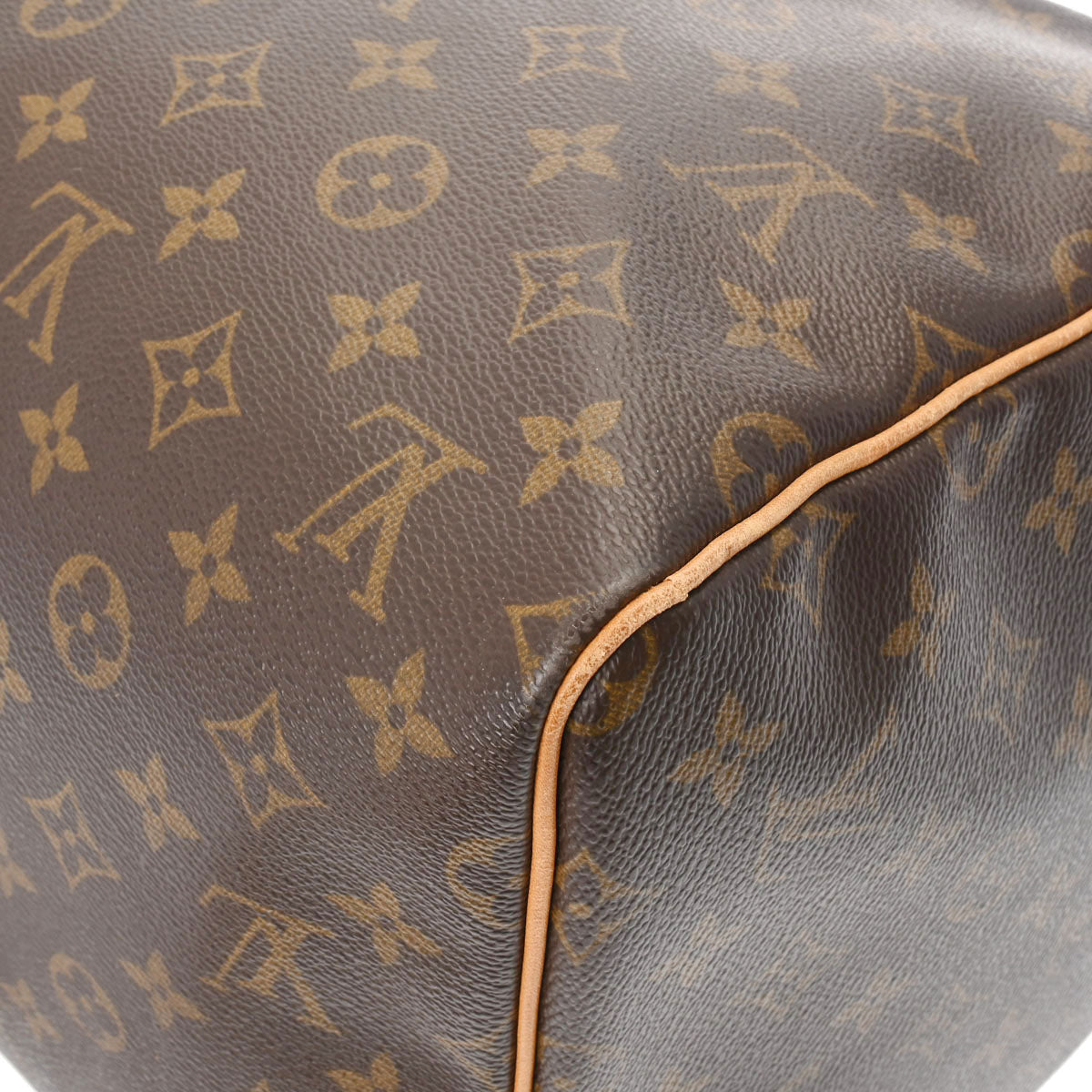  LOUIS VUITTON ルイヴィトン モノグラム キーポル 55 ブラウン M41424 ユニセックス モノグラムキャンバス ボストンバッグ Bランク 中古 