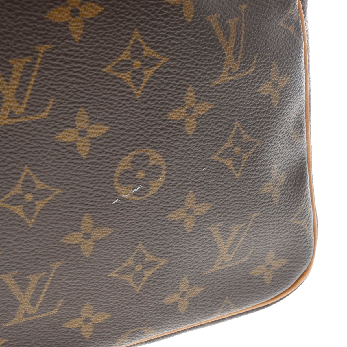  LOUIS VUITTON ルイヴィトン モノグラム キーポル 55 ブラウン M41424 ユニセックス モノグラムキャンバス ボストンバッグ Bランク 中古 
