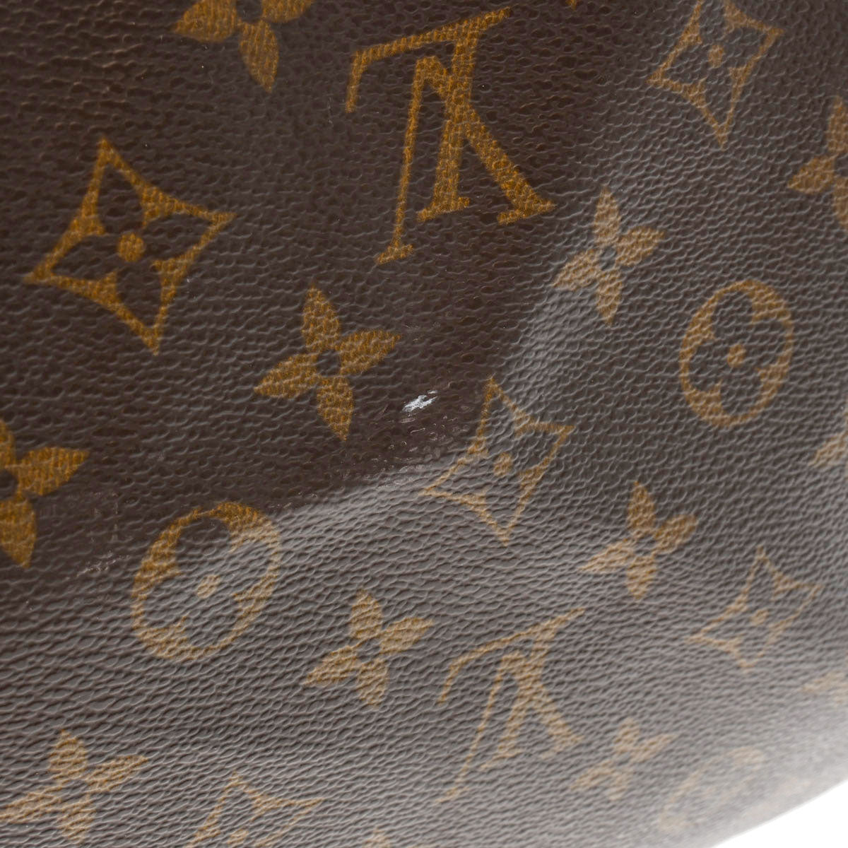  LOUIS VUITTON ルイヴィトン モノグラム キーポル 55 ブラウン M41424 ユニセックス モノグラムキャンバス ボストンバッグ Bランク 中古 