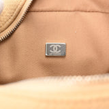 CHANEL シャネル ドーヴィル ボウリングバッグ 2WAY ベージュ A92750 レディース キャンバス レザー ハンドバッグ 新同 中古 銀蔵