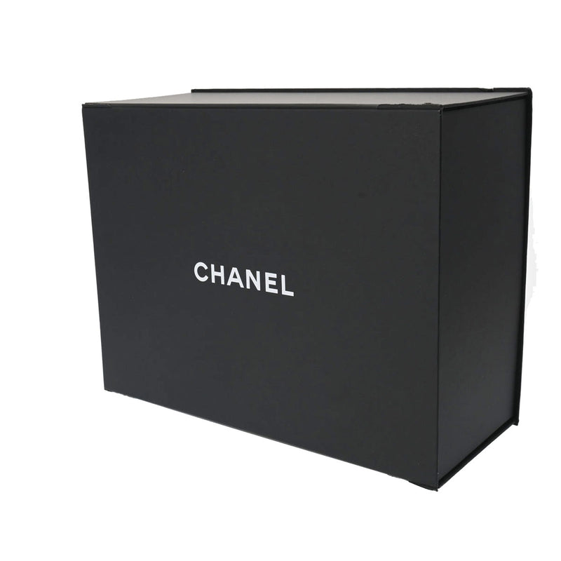 CHANEL シャネル ドーヴィル ボウリングバッグ 2WAY ベージュ A92750 レディース キャンバス レザー ハンドバッグ 新同 中古 銀蔵