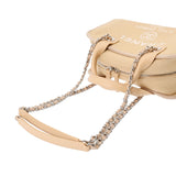CHANEL シャネル ドーヴィル ボウリングバッグ 2WAY ベージュ A92750 レディース キャンバス レザー ハンドバッグ 新同 中古 銀蔵