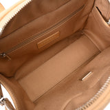 CHANEL シャネル ドーヴィル ボウリングバッグ 2WAY ベージュ A92750 レディース キャンバス レザー ハンドバッグ 新同 中古 銀蔵