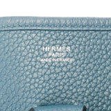 HERMES エルメス エブリン エヴリン3 PM  コルヴェール パラジウム金具 □R刻印(2014年頃) レディース トリヨンクレマンス ショルダーバッグ Aランク 中古 銀蔵