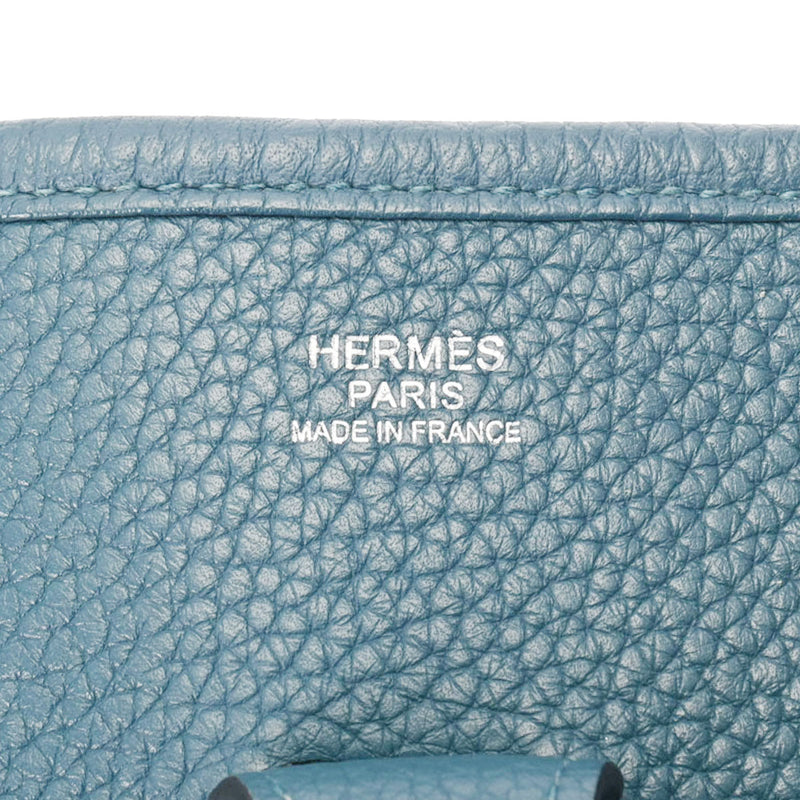 HERMES エルメス エブリン エヴリン3 PM  コルヴェール パラジウム金具 □R刻印(2014年頃) レディース トリヨンクレマンス ショルダーバッグ Aランク 中古 銀蔵