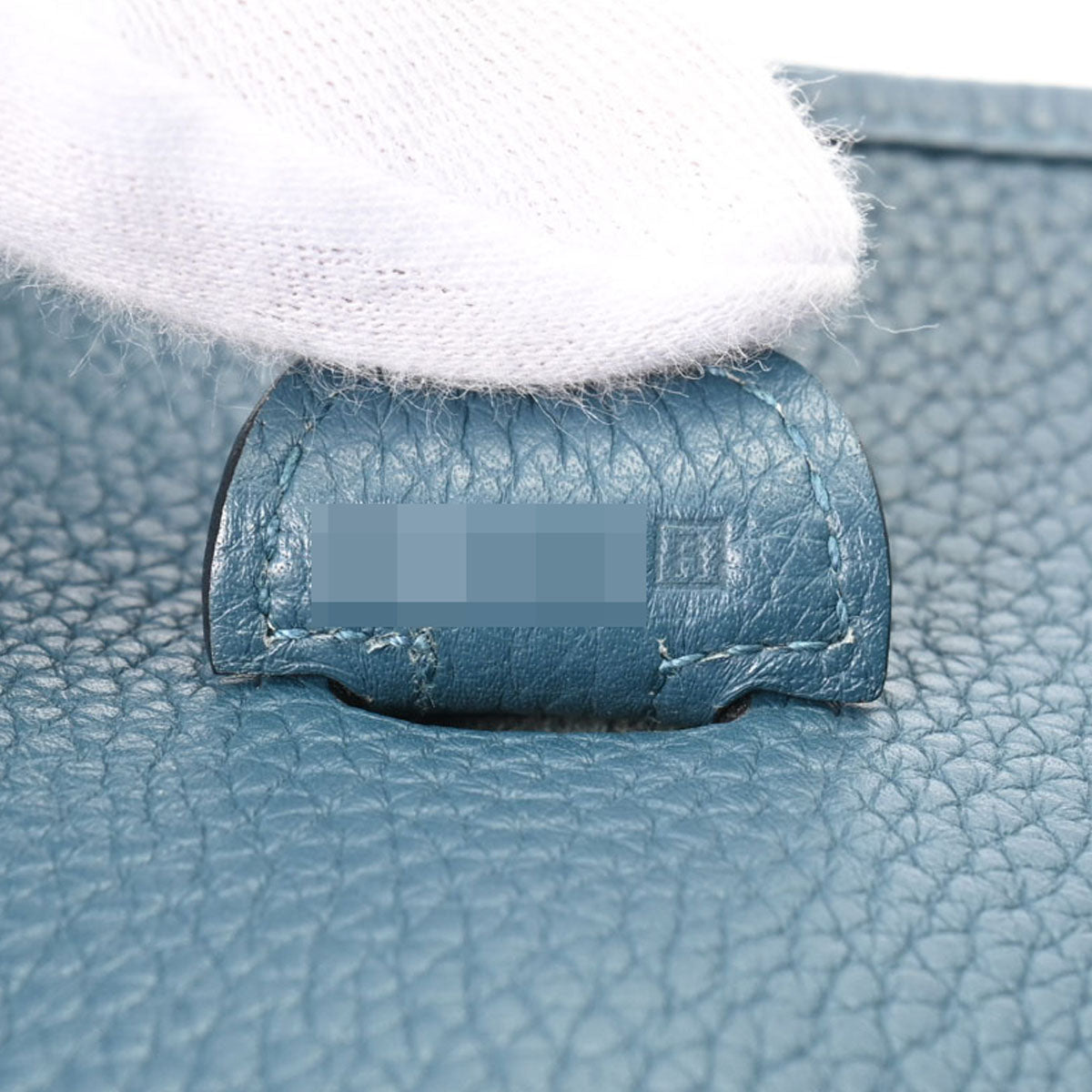 エルメスエヴリン3 PM 14128 コルヴェール パラジウム金具 □R刻印