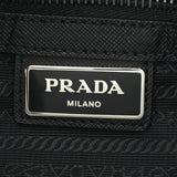 PRADA プラダ 黒 VA251M ユニセックス ナイロン ショルダーバッグ Aランク 中古 銀蔵