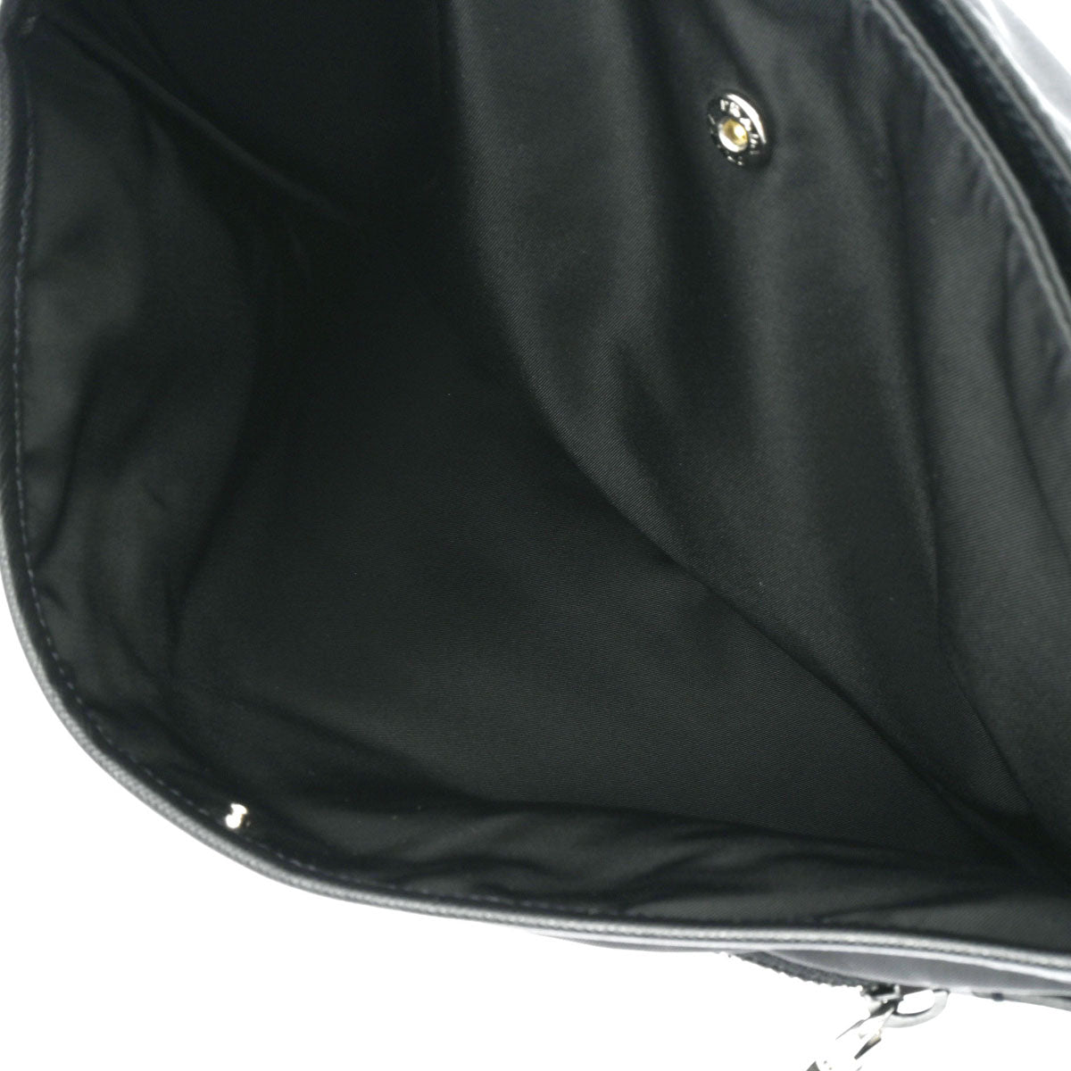 プラダ 黒 ユニセックス ナイロン ショルダーバッグ VA251M PRADA 中古