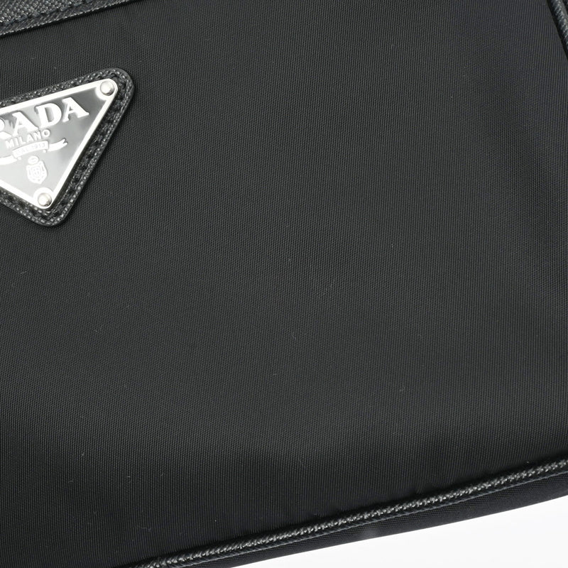 PRADA プラダ 黒 2VH048 ユニセックス ナイロン ショルダーバッグ Aランク 中古 銀蔵