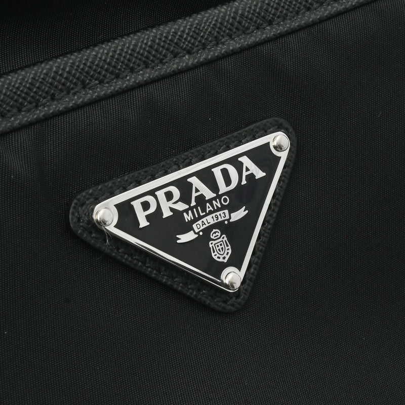 PRADA プラダ 黒 2VH048 ユニセックス ナイロン ショルダーバッグ Aランク 中古 銀蔵