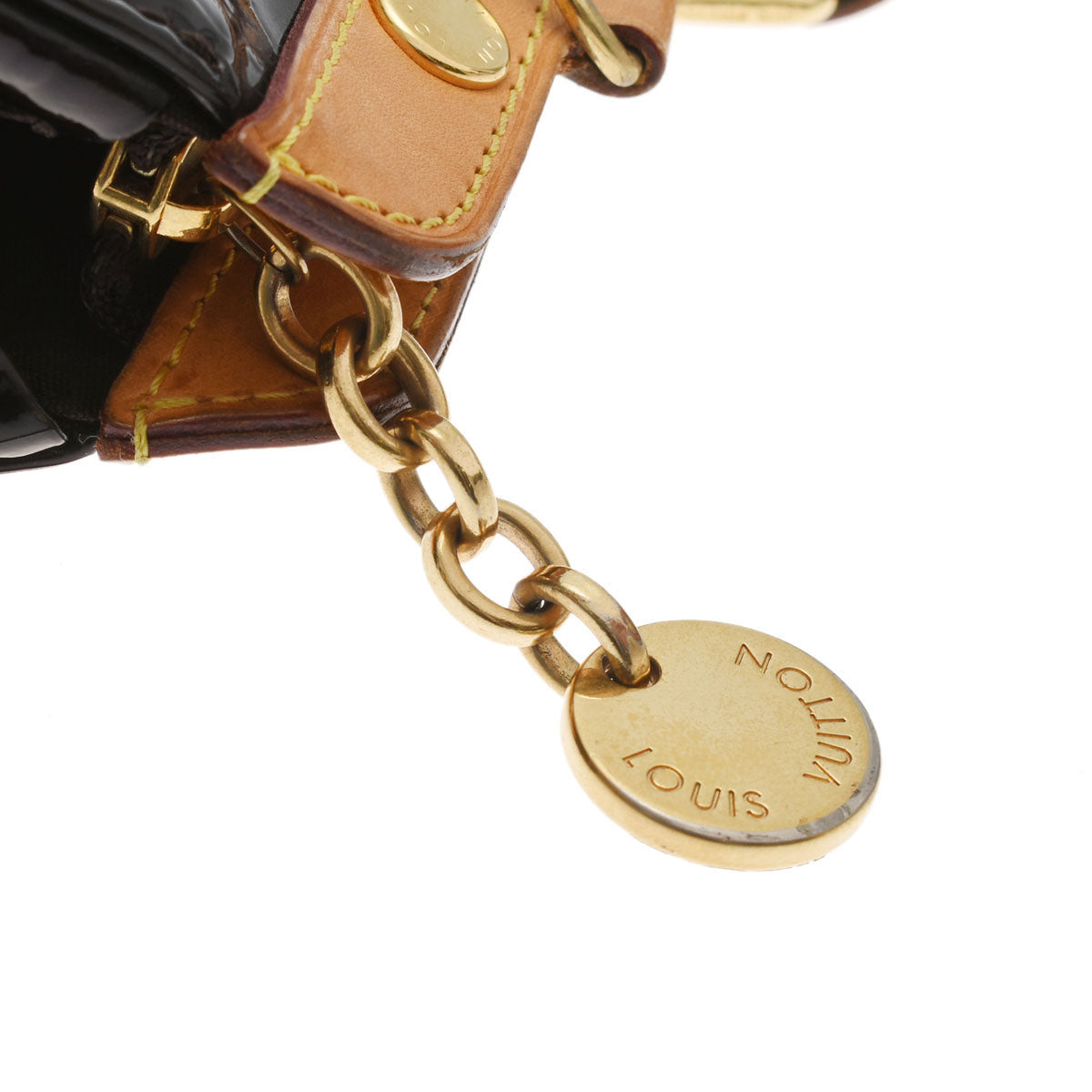 美品⭐︎ ルイ・ヴィトン ヴェルニ　M91619　 ブレアMM ルイヴィトンブレア MM 2WAY 14125 アマラント レディース