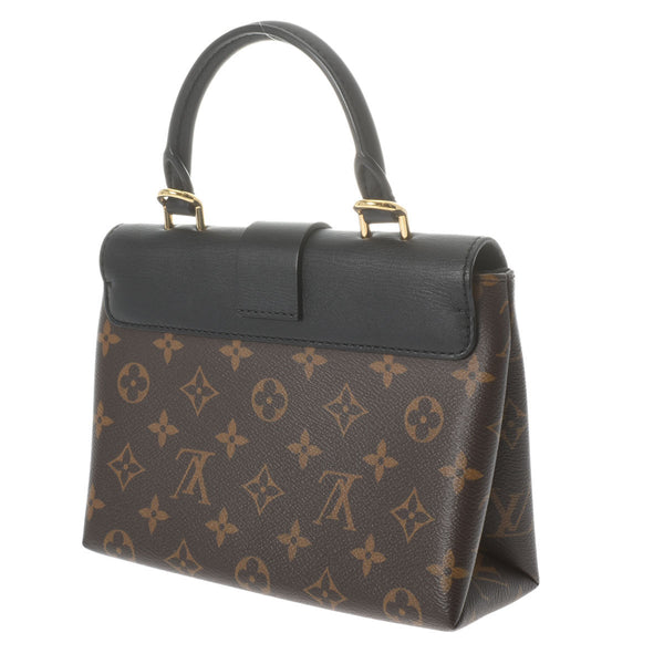 LOUIS VUITTON ルイヴィトン モノグラム ロッキーBB ノワール Ｍ44141 レディース モノグラムキャンバス 2WAYバッグ ABランク 中古 銀蔵