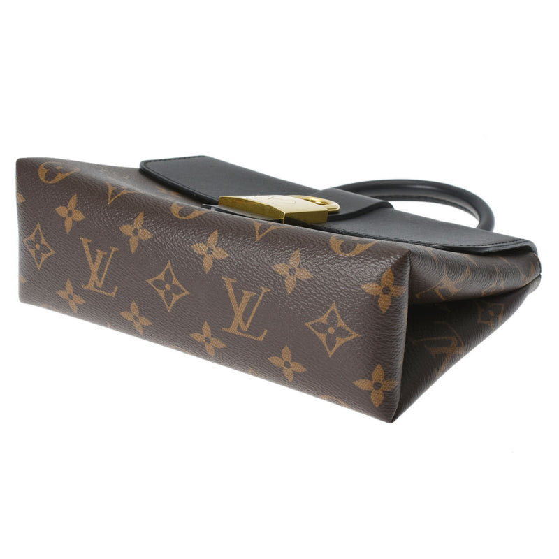 LOUIS VUITTON ルイヴィトン モノグラム ロッキーBB ノワール Ｍ44141 レディース モノグラムキャンバス 2WAYバッグ ABランク 中古 銀蔵