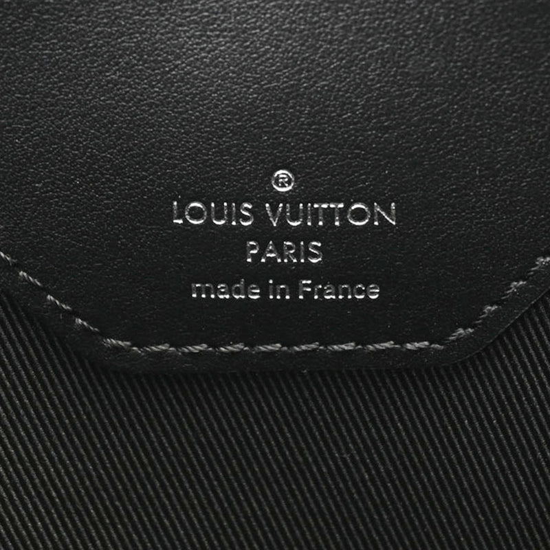 LOUIS VUITTON ルイヴィトン モノグラムエクリプス グランサック 黒/グレー M44733 メンズ モノグラムエクリプス トートバッグ Aランク 中古 銀蔵