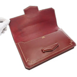 HERMES エルメス ファコエラン ルージュアッシュ - ○G刻印(1977年頃) ユニセックス ヴォーガリバー クラッチバッグ Bランク 中古 銀蔵