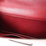 HERMES エルメス ファコエラン ルージュアッシュ - ○G刻印(1977年頃) ユニセックス ヴォーガリバー クラッチバッグ Bランク 中古 銀蔵