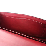 HERMES エルメス ファコエラン ルージュアッシュ - ○G刻印(1977年頃) ユニセックス ヴォーガリバー クラッチバッグ Bランク 中古 銀蔵