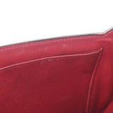 HERMES エルメス ファコエラン ルージュアッシュ - ○G刻印(1977年頃) ユニセックス ヴォーガリバー クラッチバッグ Bランク 中古 銀蔵