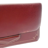 HERMES エルメス ファコエラン ルージュアッシュ - ○G刻印(1977年頃) ユニセックス ヴォーガリバー クラッチバッグ Bランク 中古 銀蔵