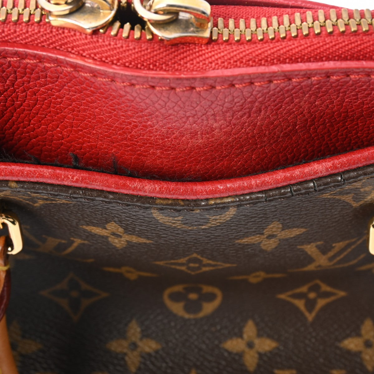ルイヴィトン パラスBB 赤 LOUIS VUITTON パラス BB – Trip