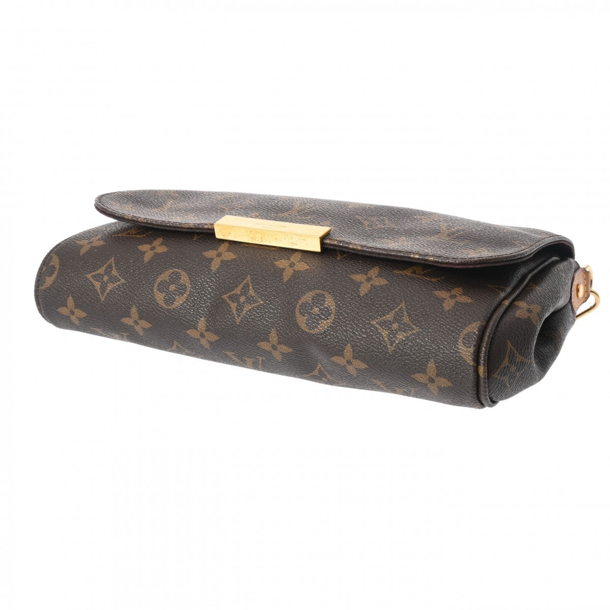 LOUIS VUITTON ルイヴィトン モノグラム フェイボリット MM 2WAY ブラウン M40718 レディース モノグラムキャンバス  ショルダーバッグ Bランク 中古 - 免税 店 安い