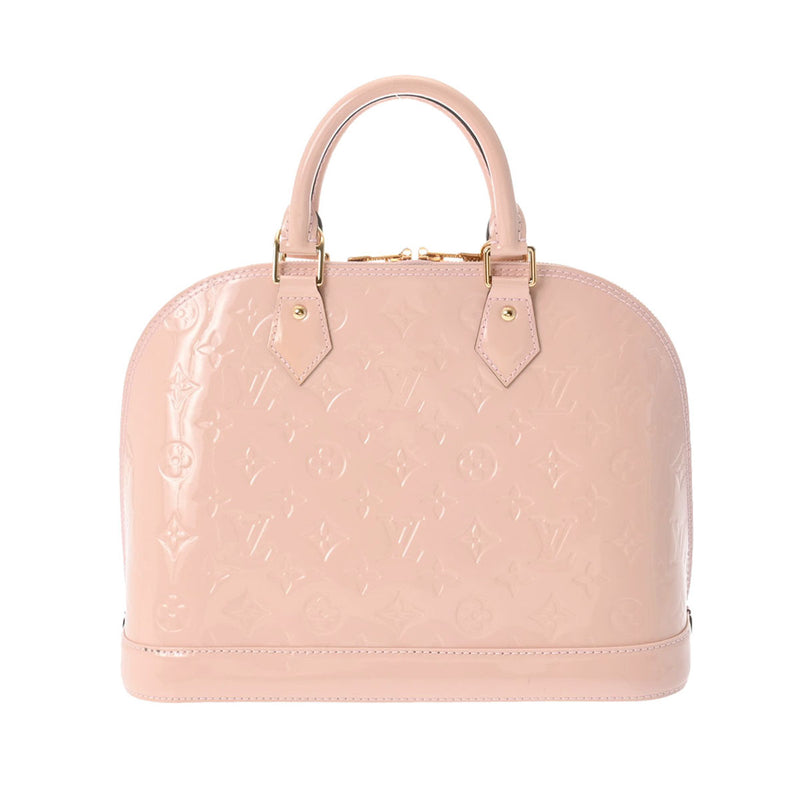 ルイヴィトンアルマ PM 14125 ローズバレリーヌ レディース モノグラムヴェルニ ハンドバッグ M50412 LOUIS VUITTON 中古  – 銀蔵オンライン