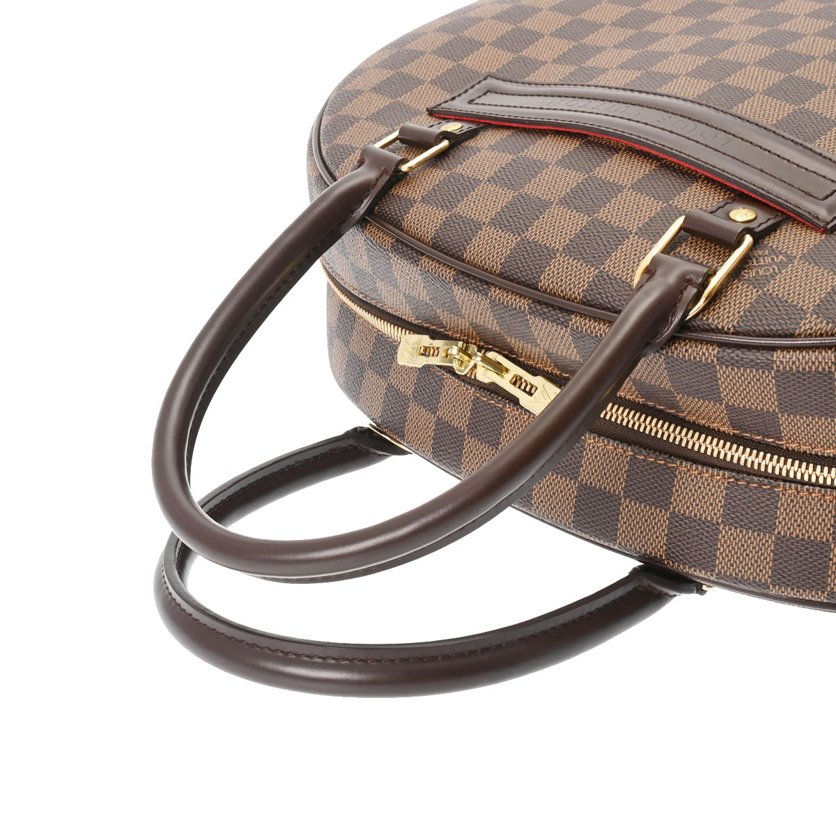 LOUIS VUITTON ルイヴィトン ダミエ ノリータ ブラウン N41455 ユニセックス ダミエキャンバス ハンドバッグ Aランク 中古 -  【本日の特価！②】