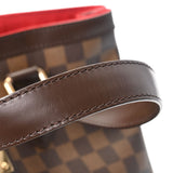 LOUIS VUITTON ルイヴィトン ダミエ ハムステッド PM ブラウン N51205 レディース ダミエキャンバス ハンドバッグ ABランク 中古 銀蔵