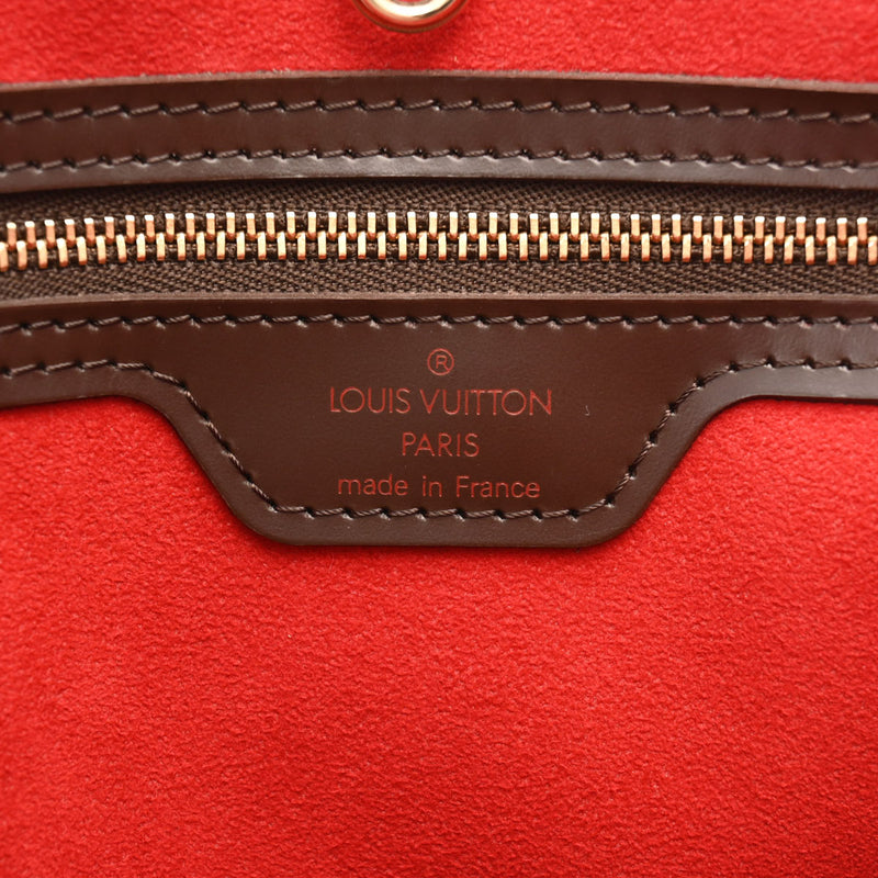 LOUIS VUITTON ルイヴィトン ダミエ ハムステッド PM ブラウン N51205 レディース ダミエキャンバス ハンドバッグ ABランク 中古 銀蔵