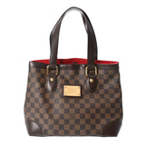 LOUIS VUITTON ルイヴィトン ダミエ ハムステッド PM ブラウン N51205 レディース ダミエキャンバス ハンドバッグ ABランク 中古 銀蔵