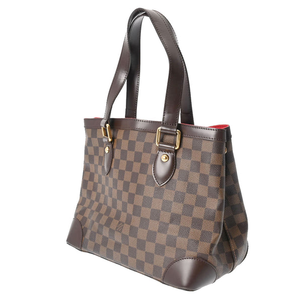 LOUIS VUITTON ルイヴィトン ダミエ ハムステッド PM ブラウン N51205 レディース ダミエキャンバス ハンドバッグ ABランク 中古 銀蔵