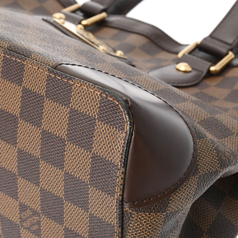 LOUIS VUITTON ルイヴィトン ダミエ ハムステッド PM ブラウン N51205 レディース ダミエキャンバス ハンドバッグ ABランク 中古 銀蔵