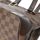 LOUIS VUITTON ルイヴィトン ダミエ ハムステッド PM ブラウン N51205 レディース ダミエキャンバス ハンドバッグ ABランク 中古 銀蔵