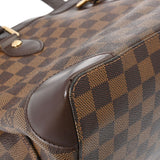 LOUIS VUITTON ルイヴィトン ダミエ ハムステッド PM ブラウン N51205 レディース ダミエキャンバス ハンドバッグ ABランク 中古 銀蔵