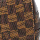 LOUIS VUITTON ルイヴィトン ダミエ ハムステッド PM ブラウン N51205 レディース ダミエキャンバス ハンドバッグ ABランク 中古 銀蔵