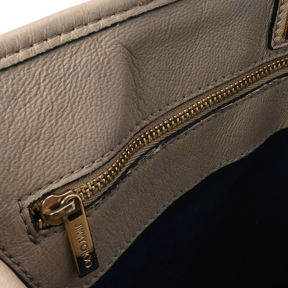 ジミーチュウサシャM スタースタッズ 青 シルバー/ゴールド金具