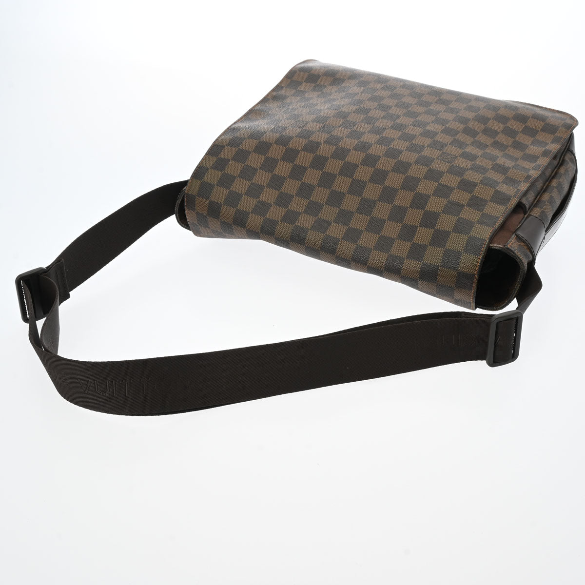 ルイヴィトンバスティーユ 14137 ブラウン ユニセックス ダミエ