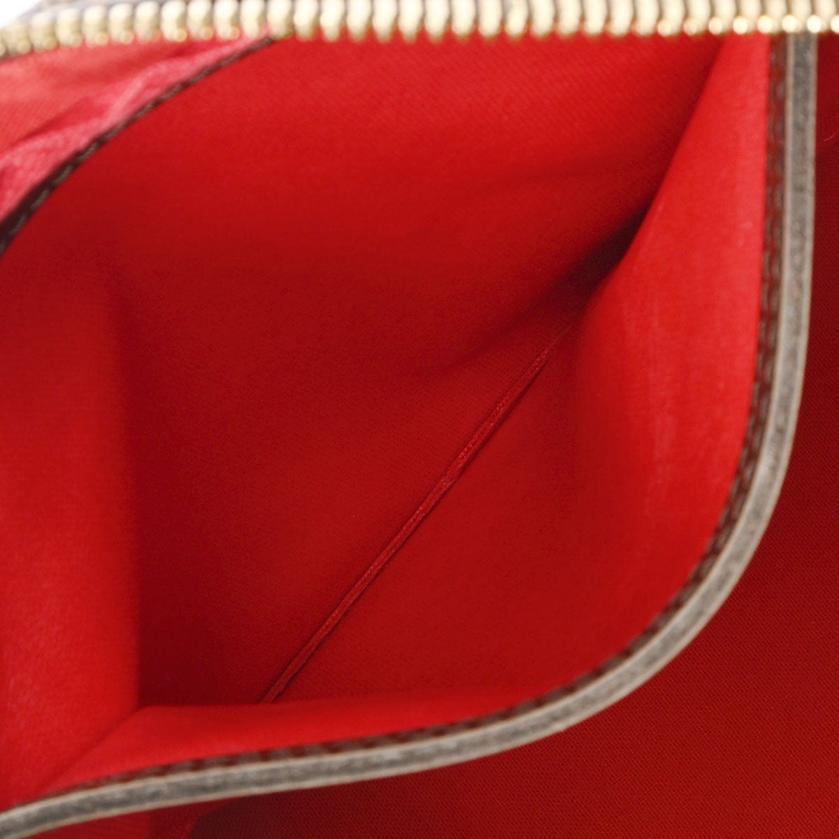 ルイヴィトンリヴィントン GM 14137 ブラウン レディース ダミエ