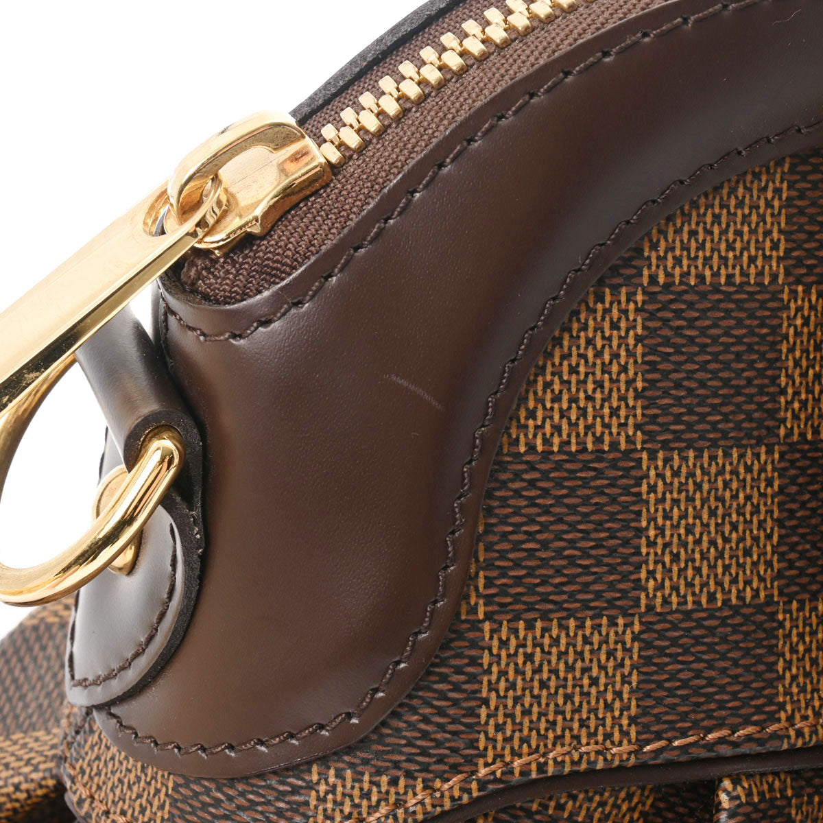 ルイヴィトントレヴィ PM 2WAY 14137 ブラウン レディース ダミエ