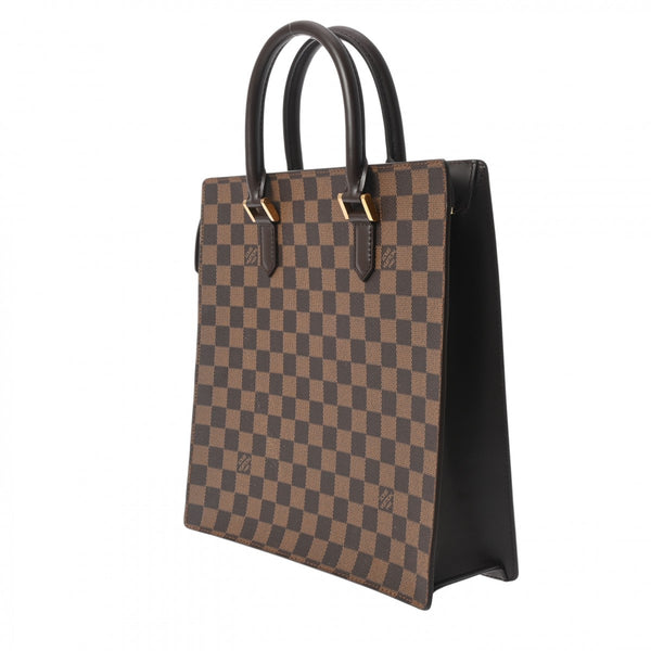 LOUIS VUITTON ルイヴィトン ダミエ ヴェニス PM ブラウン N51145 レディース ダミエキャンバス トートバッグ Aランク 中古 銀蔵