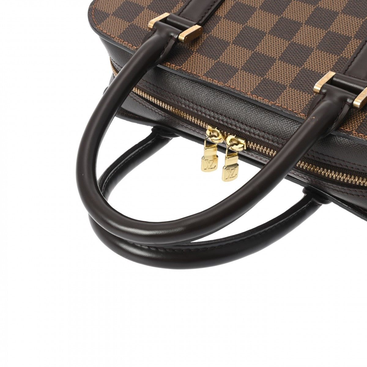 ルイヴィトントリアナ 14137 ブラウン レディース ダミエキャンバス ハンドバッグ N51155 LOUIS VUITTON 中古 –  銀蔵オンライン