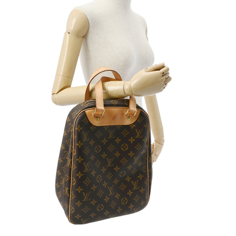 ルイヴィトンエクスキュルシオン 14145 ブラウン ユニセックス モノグラムキャンバス ハンドバッグ M41450 LOUIS VUITTON 中古  – 銀蔵オンライン