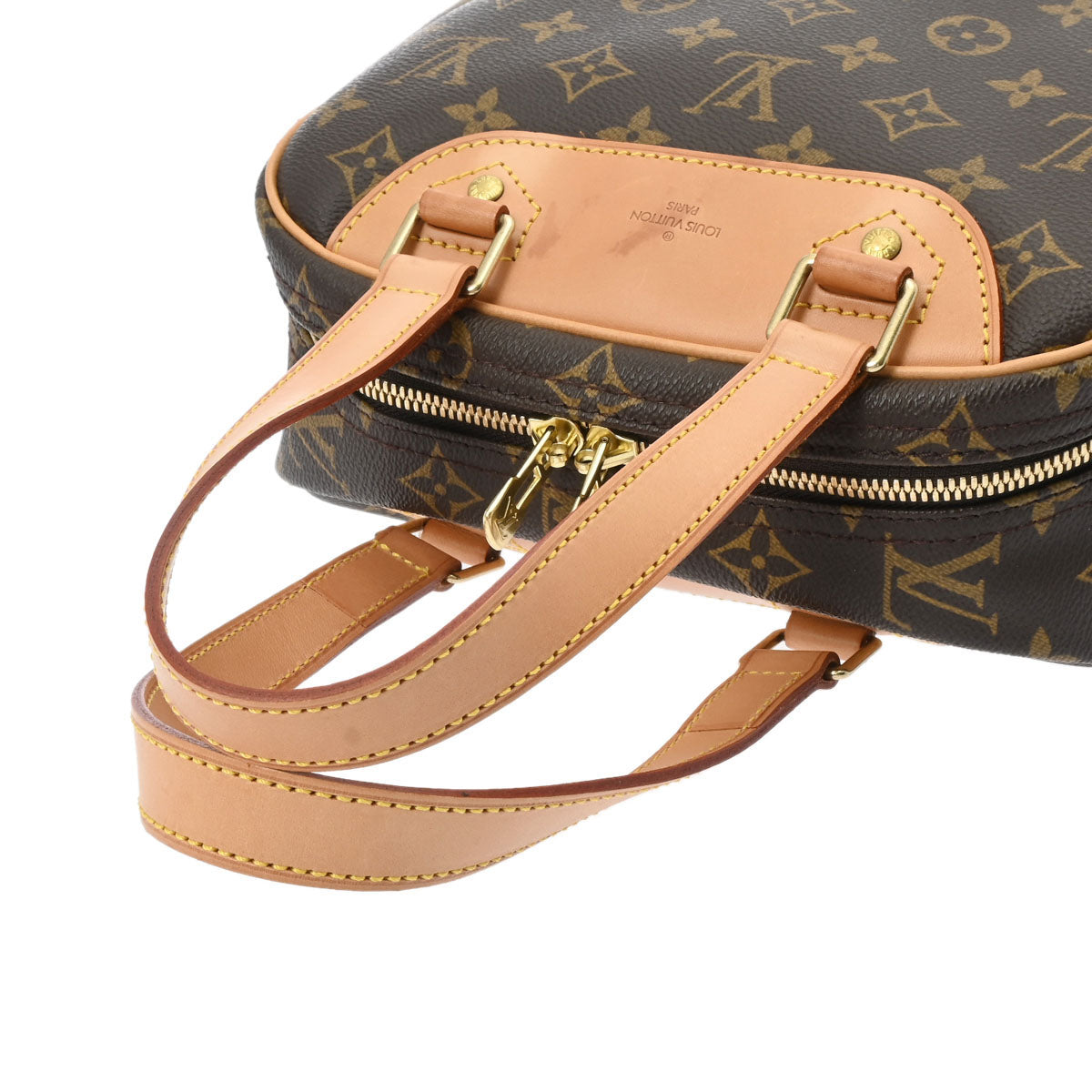 ルイヴィトンエクスキュルシオン 14145 ブラウン ユニセックス モノグラムキャンバス ハンドバッグ M41450 LOUIS VUITTON 中古  – 銀蔵オンライン