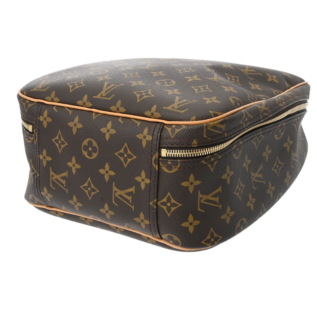 ルイヴィトンエクスキュルシオン 14145 ブラウン ユニセックス モノグラムキャンバス ハンドバッグ M41450 LOUIS VUITTON 中古  – 銀蔵オンライン