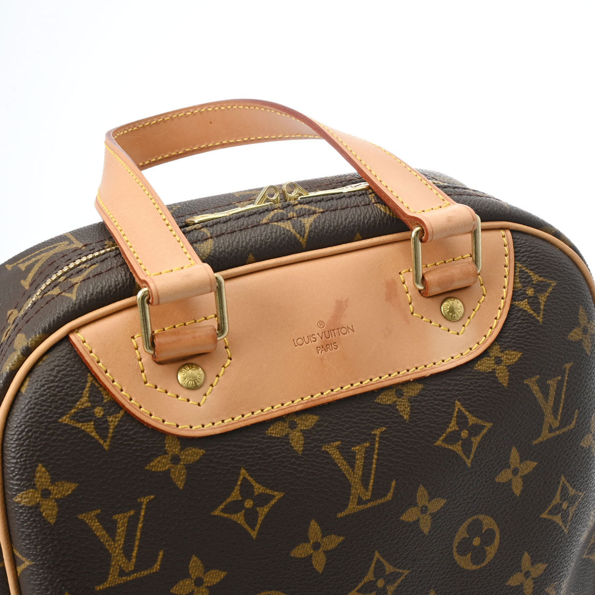 ルイヴィトンエクスキュルシオン 14145 ブラウン ユニセックス モノグラムキャンバス ハンドバッグ M41450 LOUIS VUITTON 中古  – 銀蔵オンライン