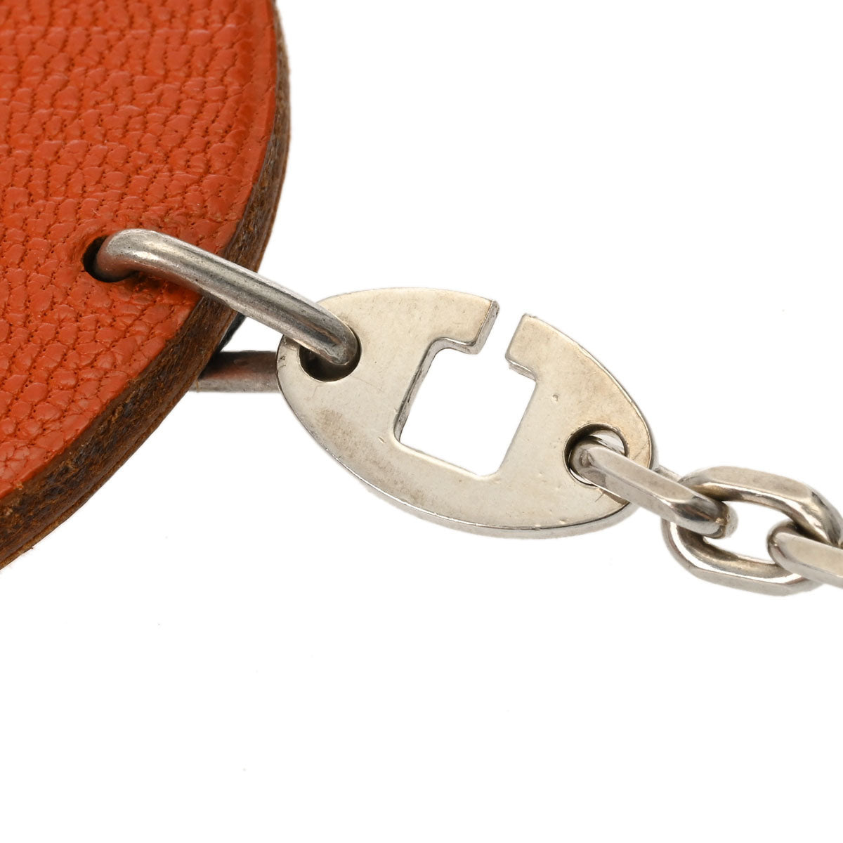 HERMES エルメス オレンジ フルーツモチーフ チャーム