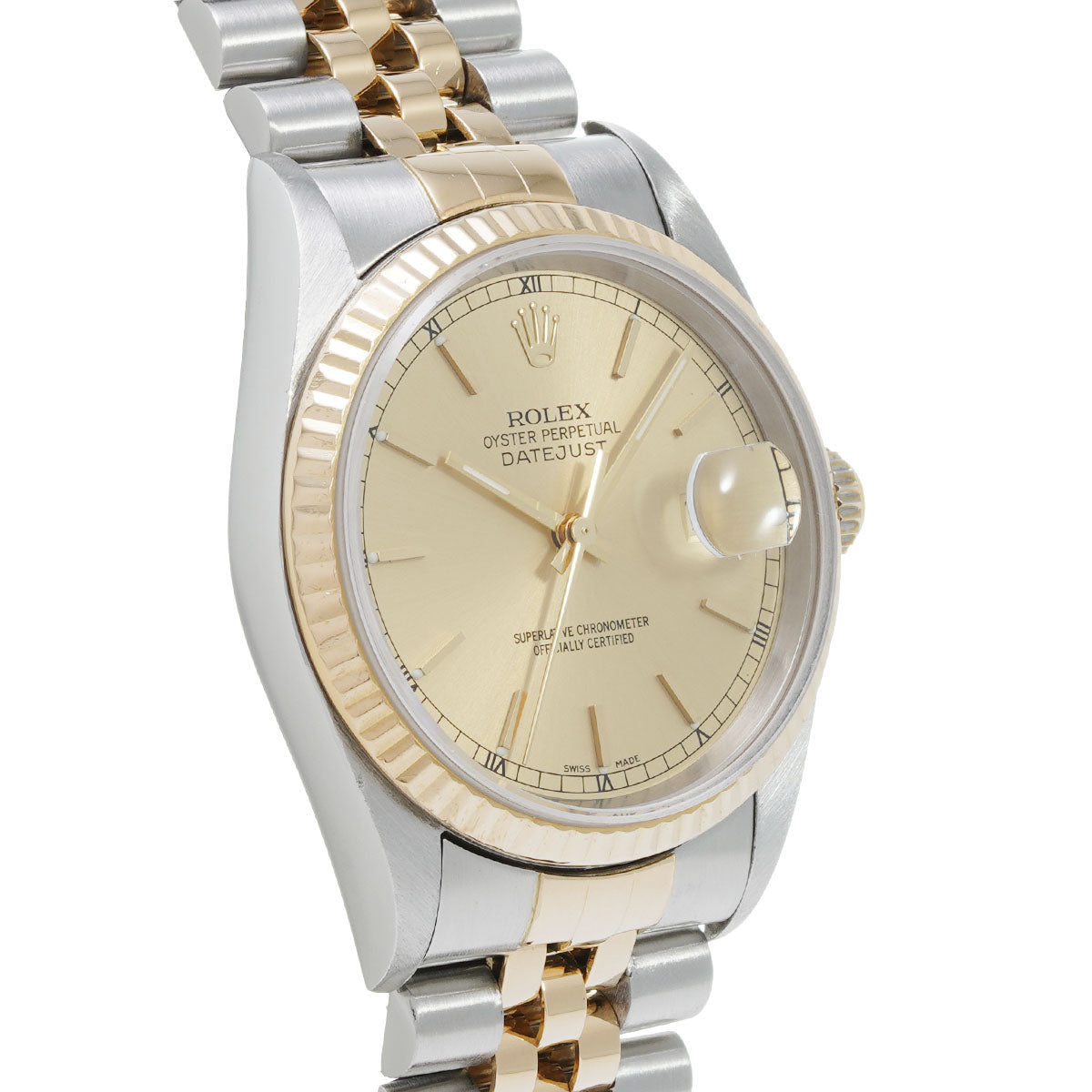 ロレックス デイトジャスト メンズ 腕時計 16233 ROLEX 中古 – 銀蔵 