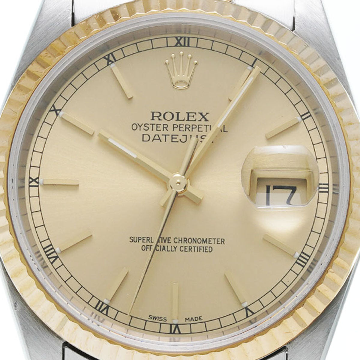 ロレックス デイトジャスト メンズ 腕時計 16233 ROLEX 中古 – 銀蔵