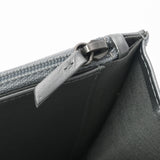 CHANEL シャネル チェーンウォレット チェーンロゴ シルバー レディース カーフ ショルダーバッグ Aランク 中古 銀蔵