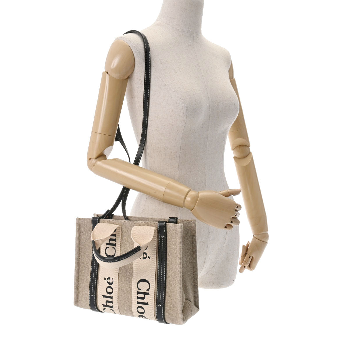 9/9 クロエ様 クロエ ショルダーバッグ レディース CHLOE CARRY SMALL TOTE ベージュ